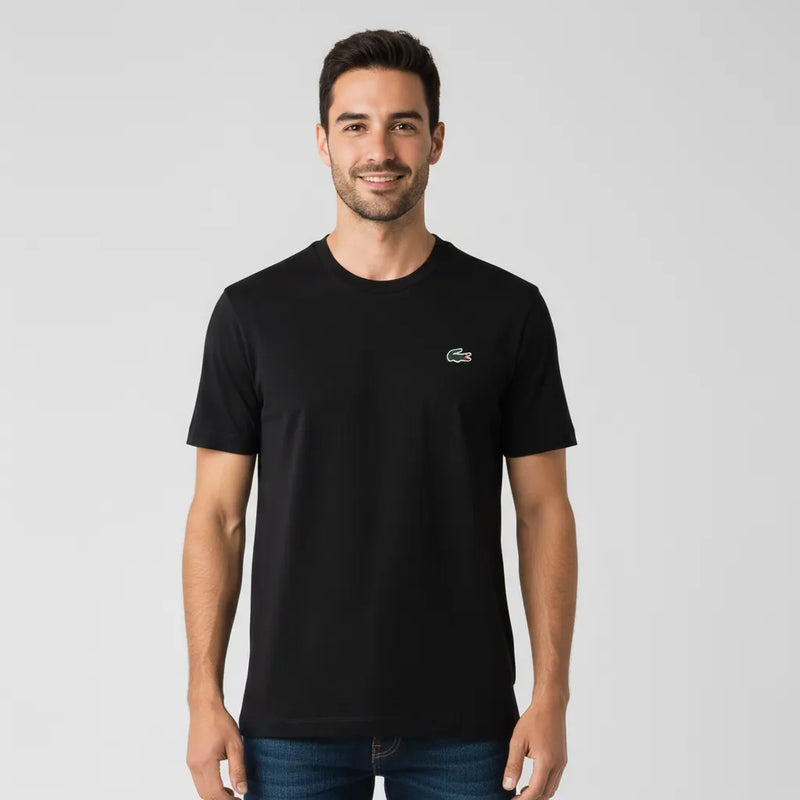 Pack x5 Remeras Lacoste Hombre Algodón Premium™