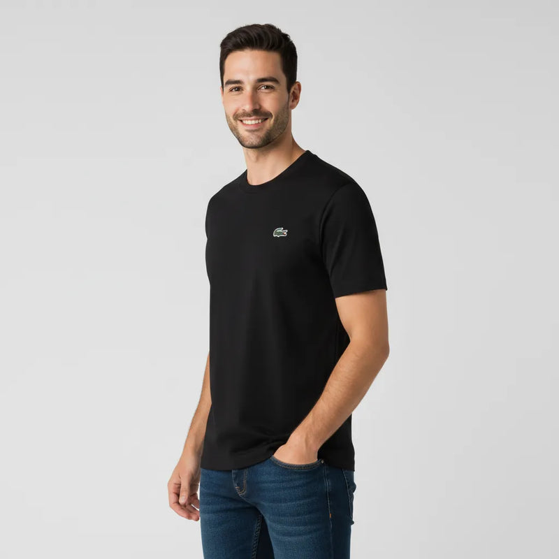 Pack x5 Remeras Lacoste Hombre Algodón Premium™