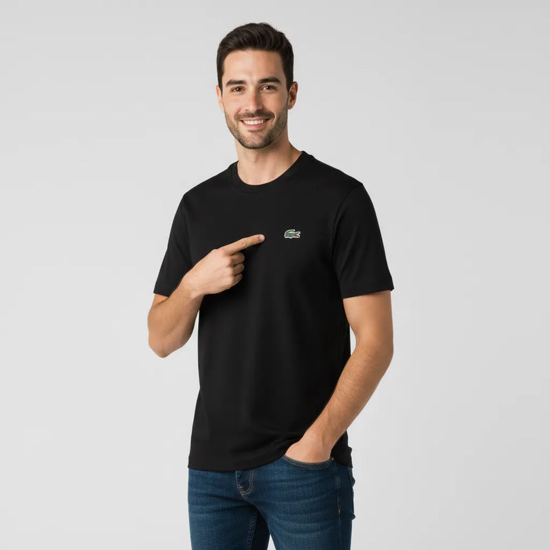 Pack x5 Remeras Lacoste Hombre Algodón Premium™
