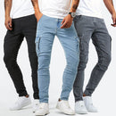 Pantalón Cargo Gerado Denim