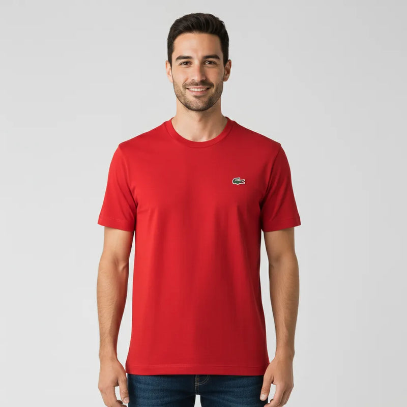Pack x5 Remeras Lacoste Hombre Algodón Premium™