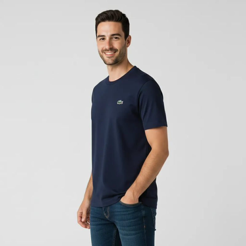 Pack x5 Remeras Lacoste Hombre Algodón Premium™