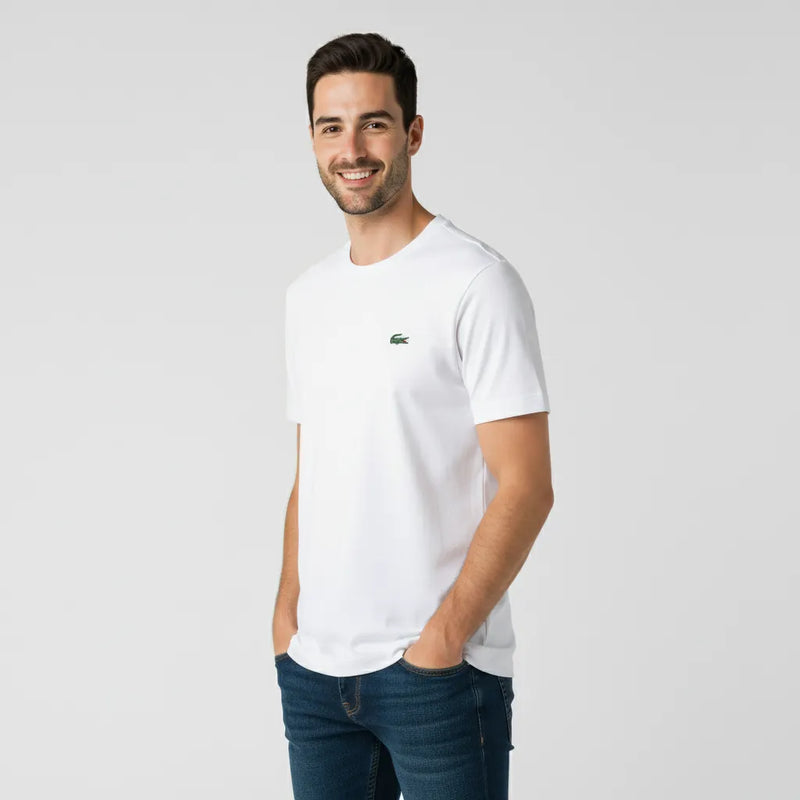 Pack x5 Remeras Lacoste Hombre Algodón Premium™