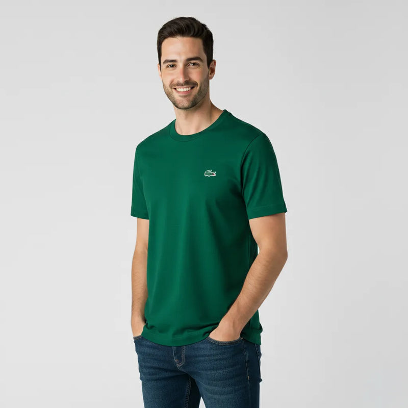 Pack x5 Remeras Lacoste Hombre Algodón Premium™