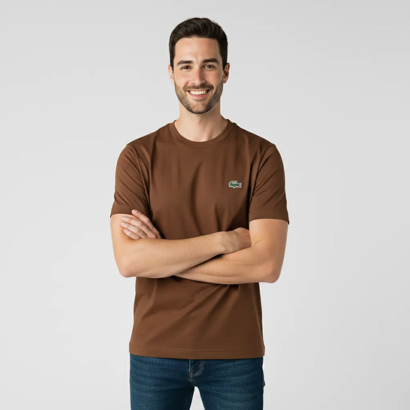 Pack x5 Remeras Lacoste Hombre Algodón Premium™