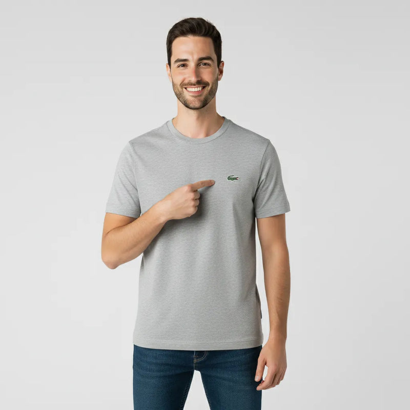 Pack x5 Remeras Lacoste Hombre Algodón Premium™