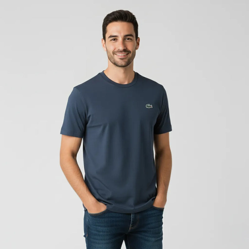 Pack x5 Remeras Lacoste Hombre Algodón Premium™