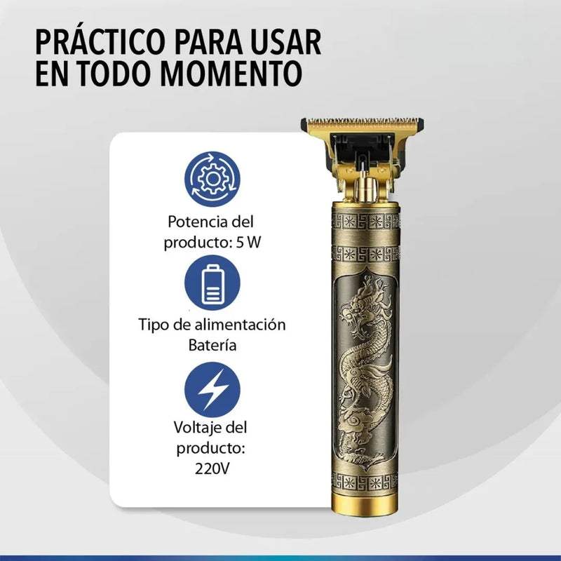 Maquina Pro 3 en 1: Precisión y Confort