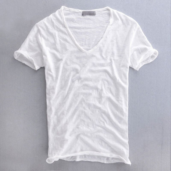 Remera Yanev de Algodón Orgánico – Confort y Estilo Atemporal