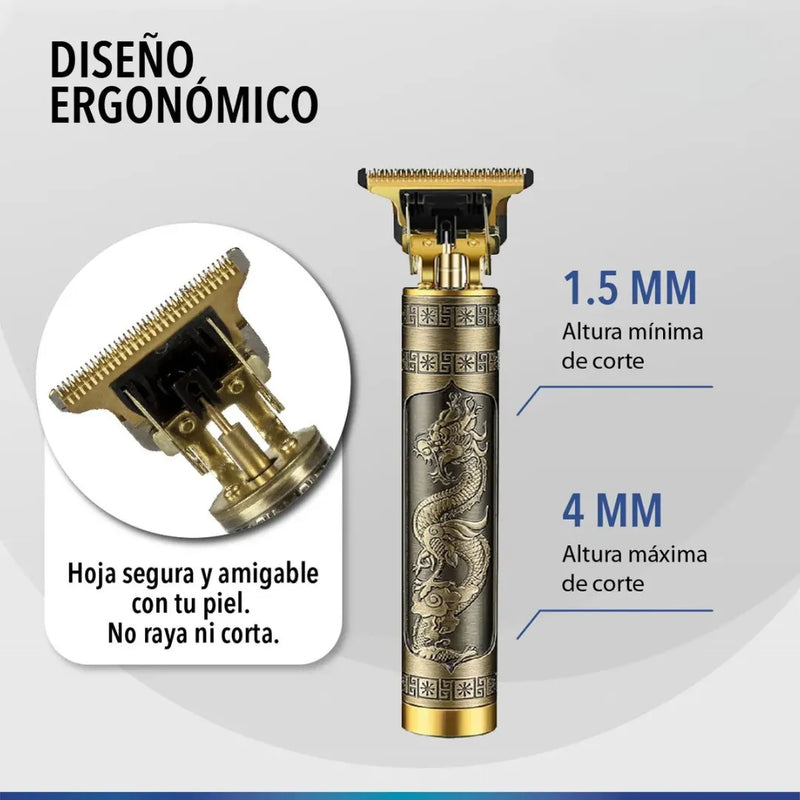 Maquina Pro 3 en 1: Precisión y Confort