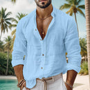 Camisa Barrett Cotton