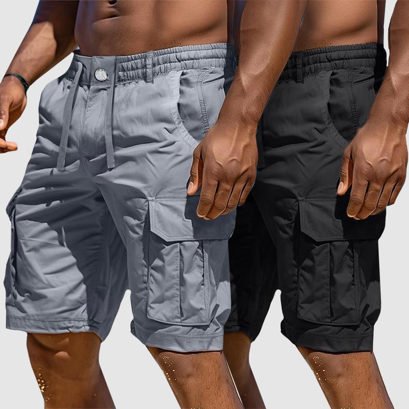 Shorts Cargo Greco Cotton