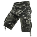 Shorts Cargo Parcen Camouflage