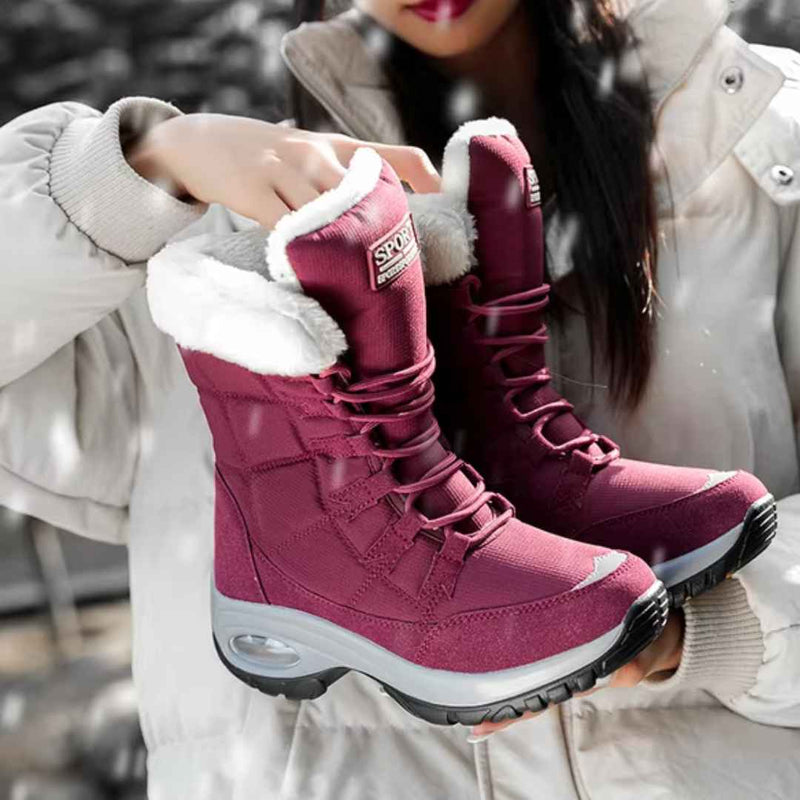 Bottes d'Hiver UltraConfort - Chaleur et Élégance Inégalées