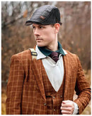 Boina Baret de Cuero – Estilo Clásico