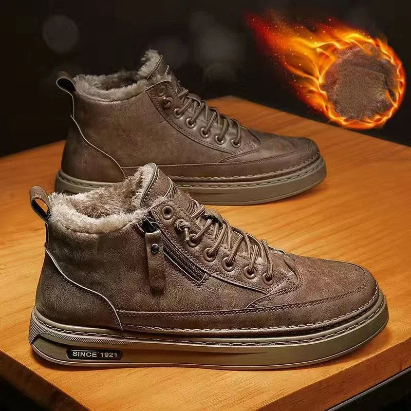 Botas Neige Elegancia Retro – Combiná Estilo Clásico y Rendimiento