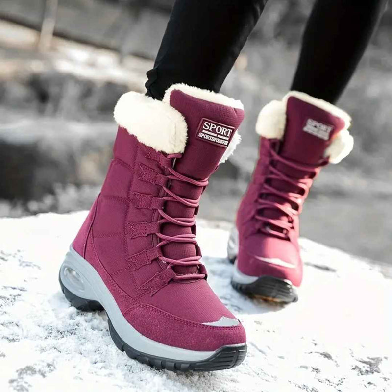 Botas de Invierno UltraConfort – Calidez y Elegancia sin Igual