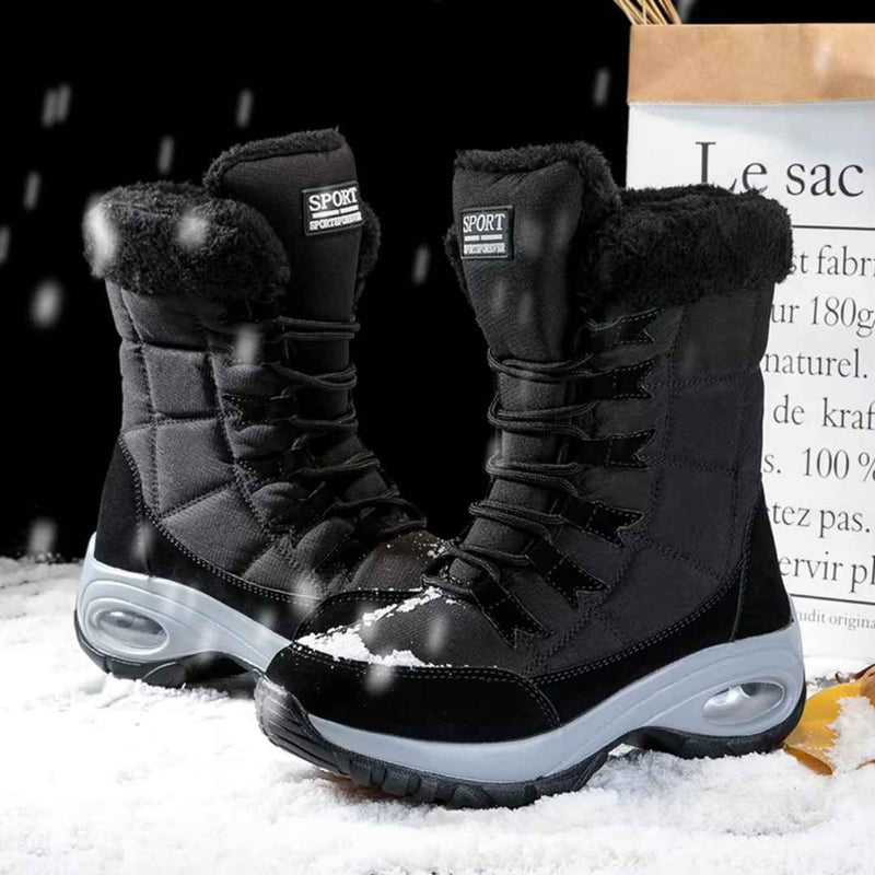 Botas de Invierno UltraConfort – Calidez y Elegancia sin Igual
