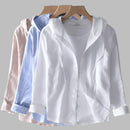 Camisa Aurec en Lino – Frescura y Elegancia