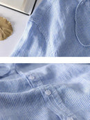 Camisa Aurec en Lino – Frescura y Elegancia