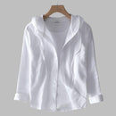 Camisa Aurec en Lino – Frescura y Elegancia 