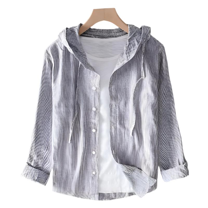 Camisa Aurec en Lino – Frescura y Elegancia