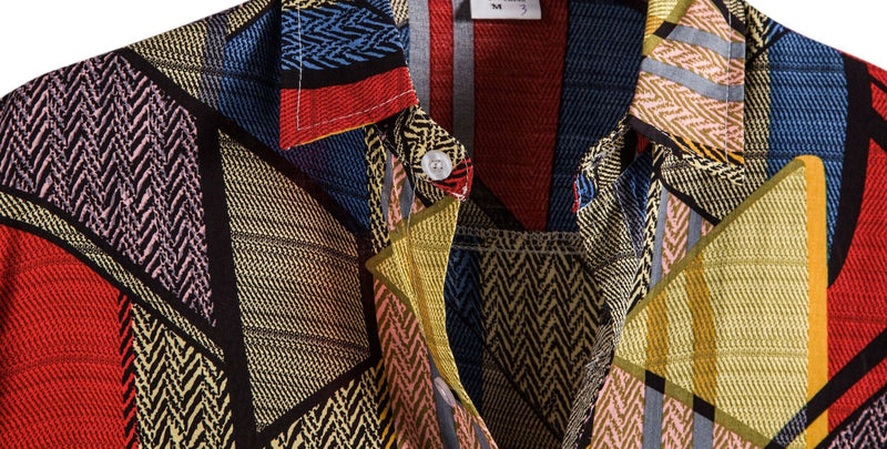 Camisa Hombre Corte Moderno – Elegancia y Comodidad
