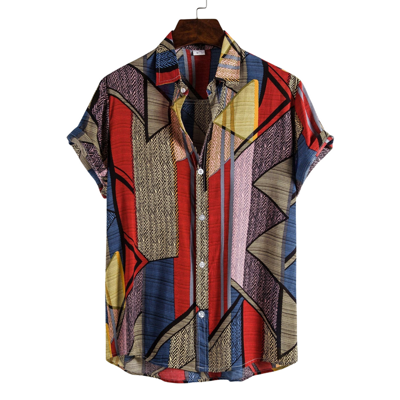Camisa Hombre Corte Moderno – Elegancia y Comodidad
