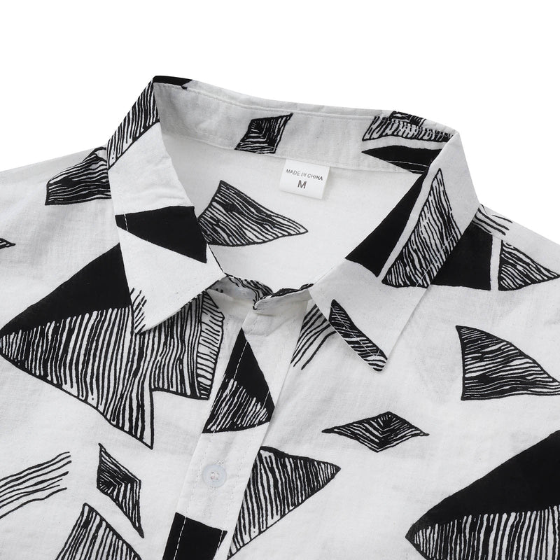Camisa Hombre Moderno – Elegancia y Libertad de Movimiento