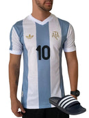 Camiseta Aniversario 50 Años Selección Argentina – ¡Con Ojotas de Regalo!