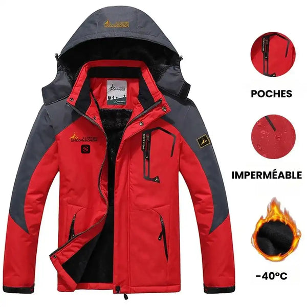Campera de Ski Patagonia Pro – Frío Extremo sin Límites