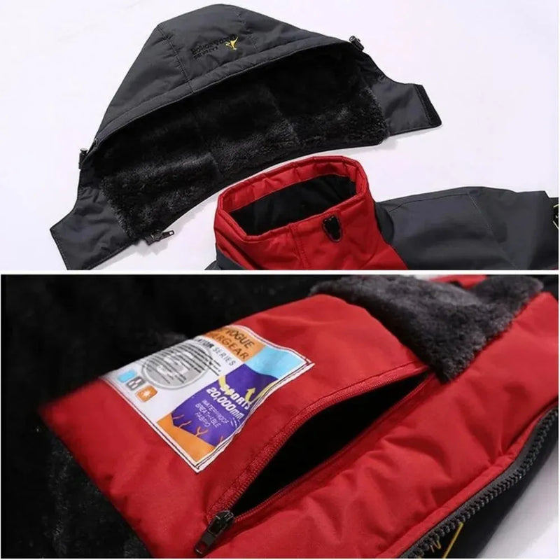 Campera de Ski Patagonia Pro – Frío Extremo sin Límites