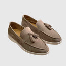 Montalio – Mocasines de Suede Elegantes para Hombres