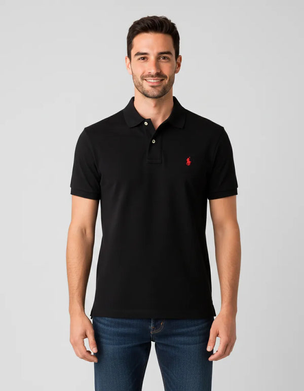 Pack x5 Polo Piqué Premium