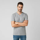 Pack x5 Remeras Cuello en V Lacoste Hombre Algodón Premium™