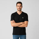 Pack x5 Remeras Cuello en V Lacoste Hombre Algodón Premium™