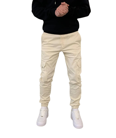 Pantalón Cargo Jogger Fit – Confort y Estilo Urbano