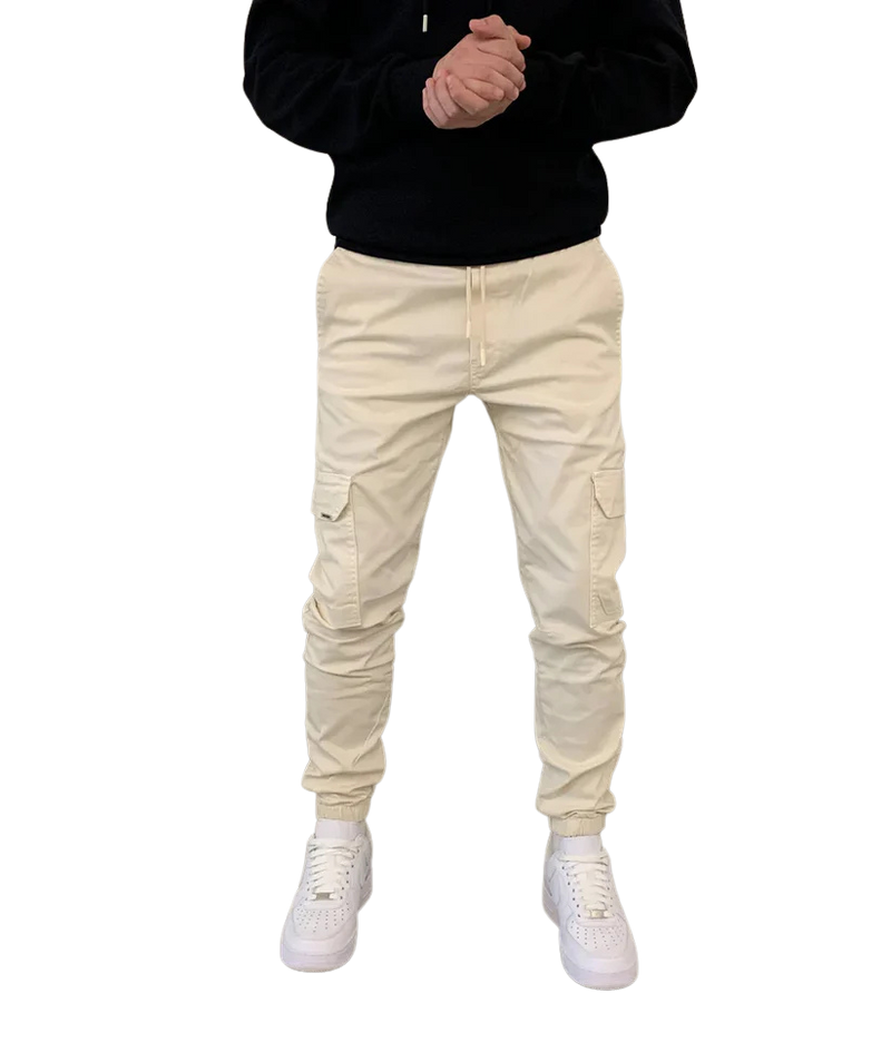 Pantalón Cargo Jogger Fit – Confort y Estilo Urbano