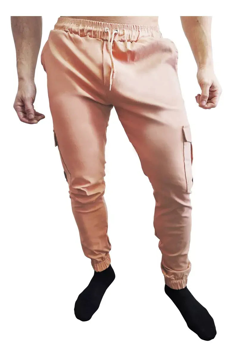 Pantalón Cargo Jogger Fit – Confort y Estilo Urbano