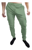 Pantalón Cargo Jogger Fit – Confort y Estilo Urbano verde militar