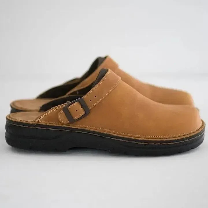 Pantuflas Ferliani – Confort y Soporte Ortopedico