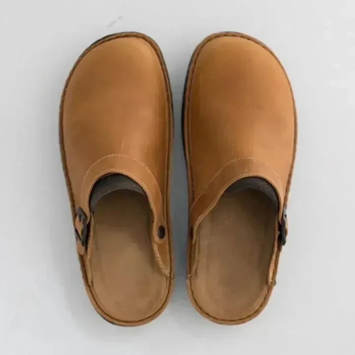 Pantuflas Ferliani – Confort y Soporte Ortopedico