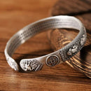 Pulsera Pixiu de Plata 925 – Talismán de Riqueza