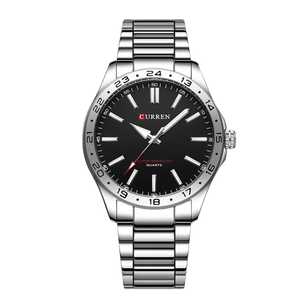 Reloj Distinción Porteña – Estilo y Precisión Diaria plata