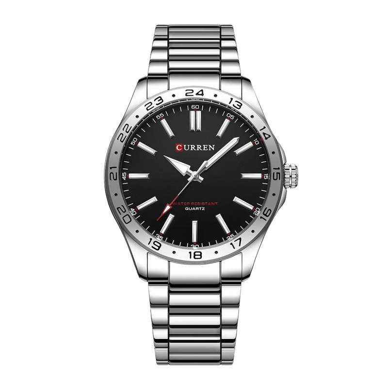 Reloj Distinción Porteña – Estilo y Precisión Diaria plata