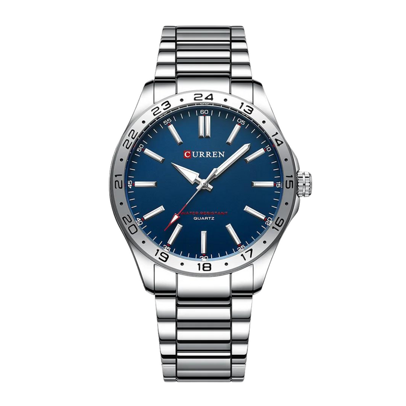 Reloj Distinción Porteña – Estilo y Precisión Diaria azul