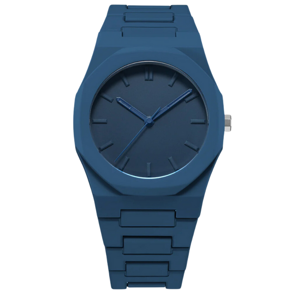 Reloj Phantom Azul Marino – Precisión y Estilo azul