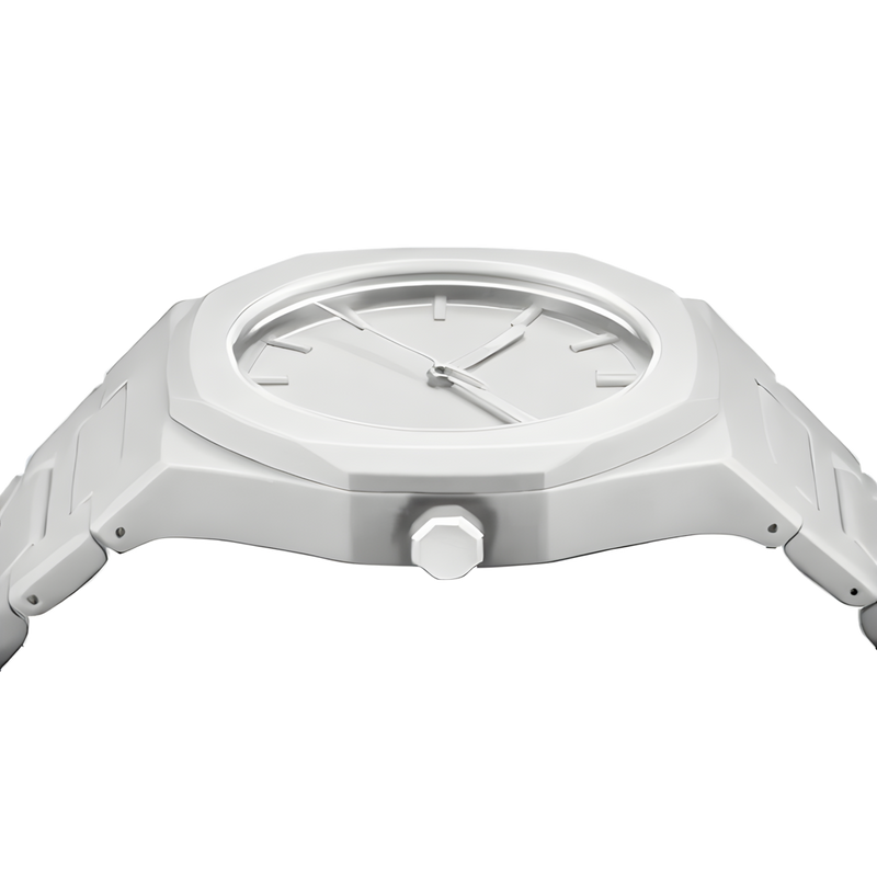 Reloj Phantom Blanco – Distinción y Precisión Diaria 2