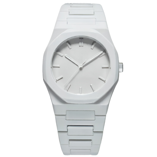 Reloj Phantom Blanco – Distinción y Precisión Diaria