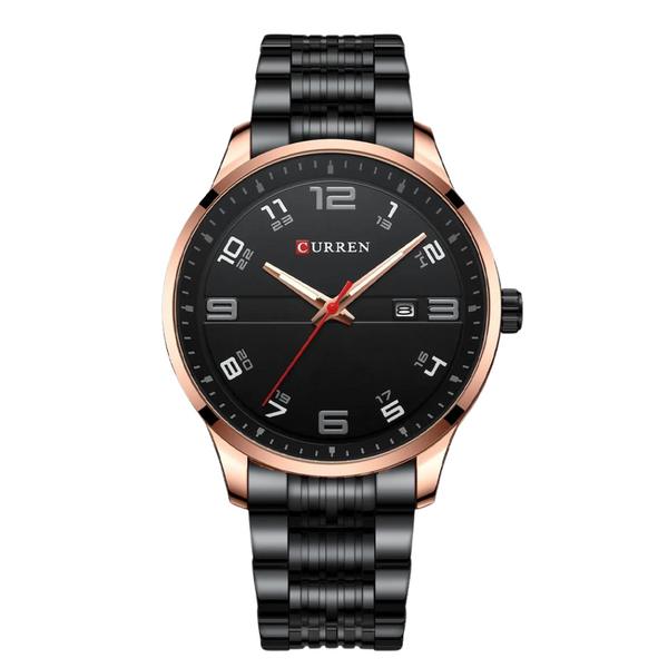 Reloj Titán Élite – Autoridad y Precisión Ejecutiva negro